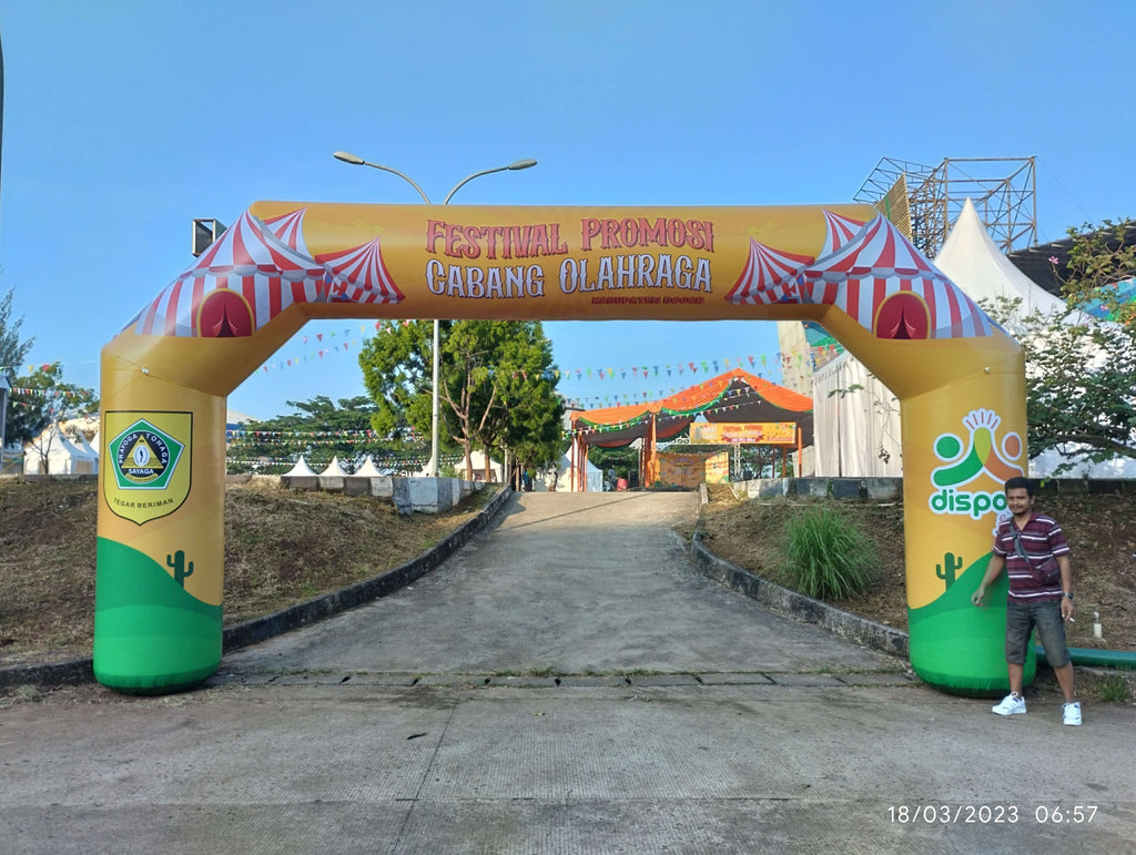 Balon Gate Depok Jual dan Sewa Proses Cepat Bisa Custom
