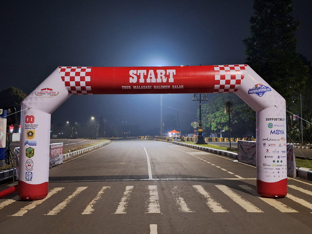 Balon Gate Start Finish Cirebon – Harga Terjangkau, Hasil Keren!