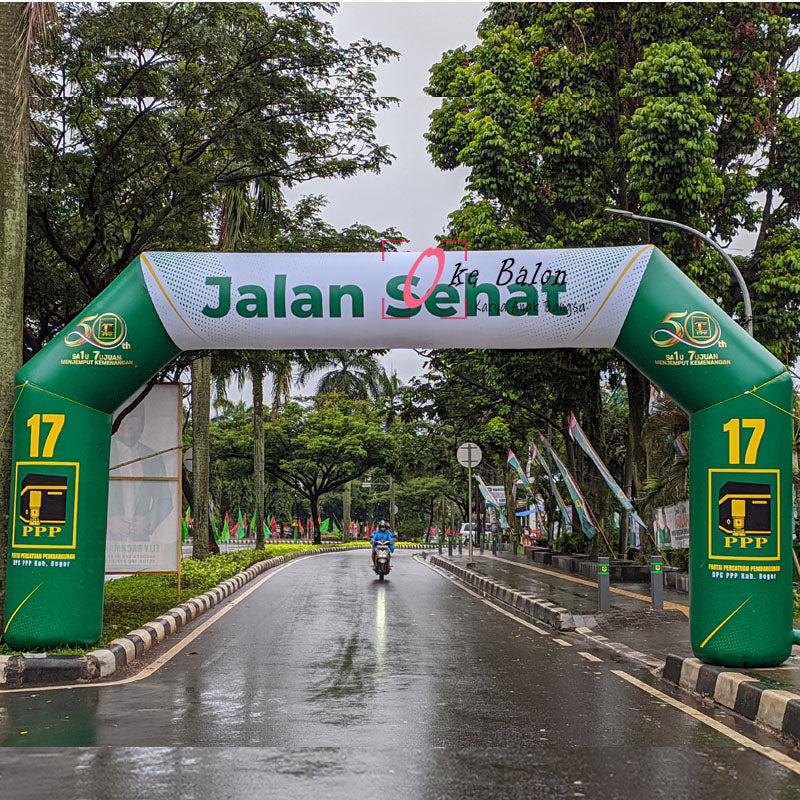 Balon Start Finish Yogyakarta