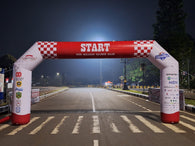 Balon gate start finish Cirebon - Oke Balon