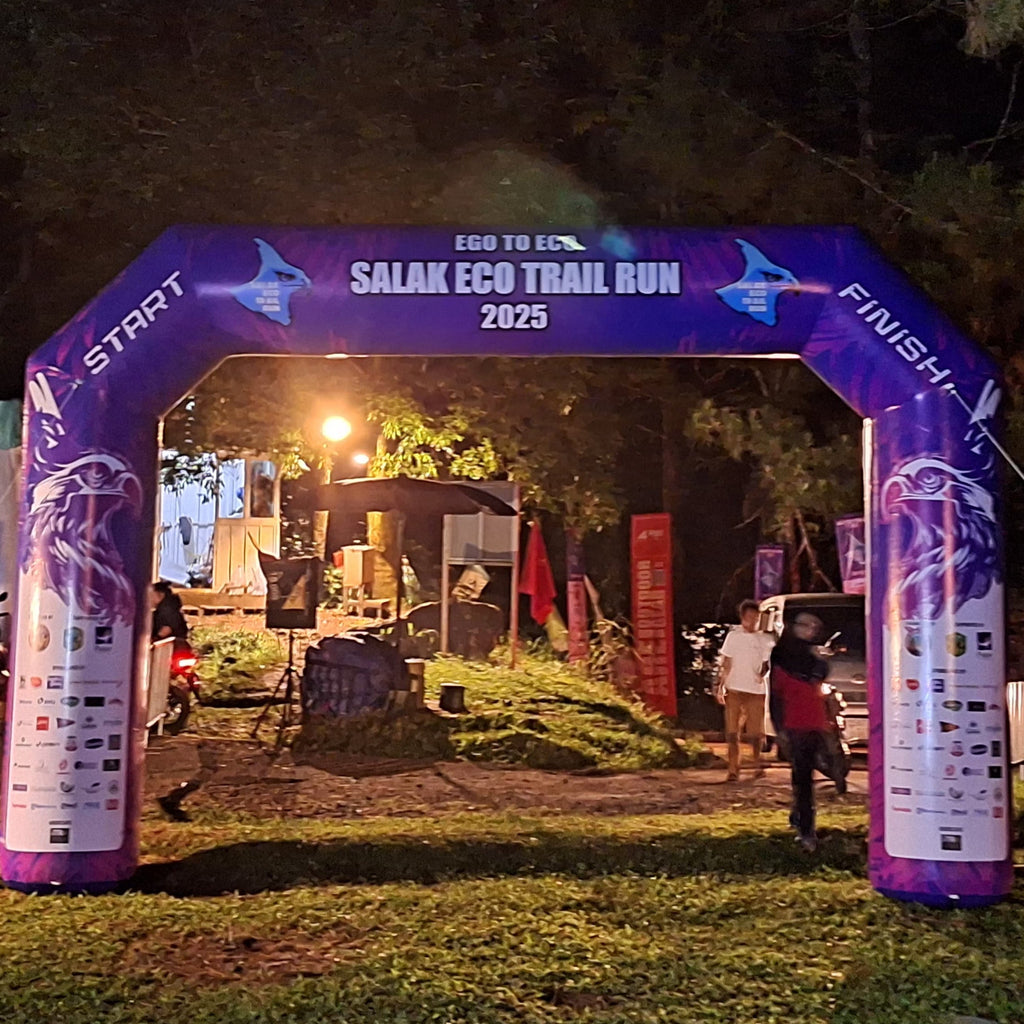 Balon Gate Start Finish Sukabumi – Solusi Terbaik untuk Event Lari & Olahraga