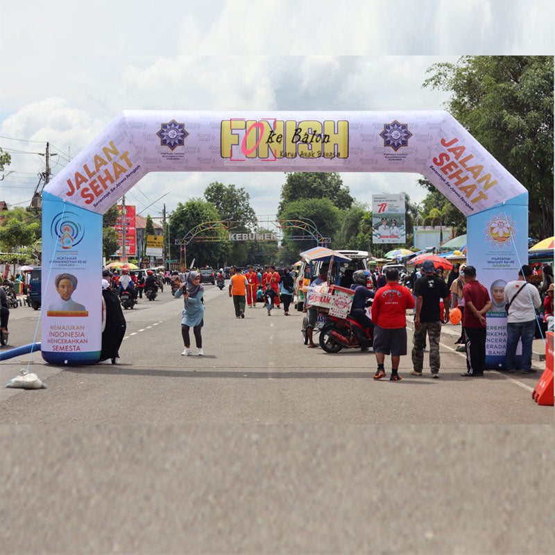 Balon Start Finis Semarang