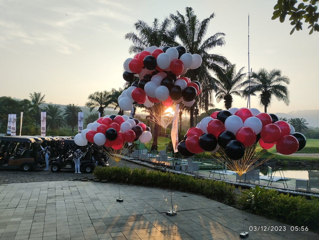 Balon gas puncak Bogor