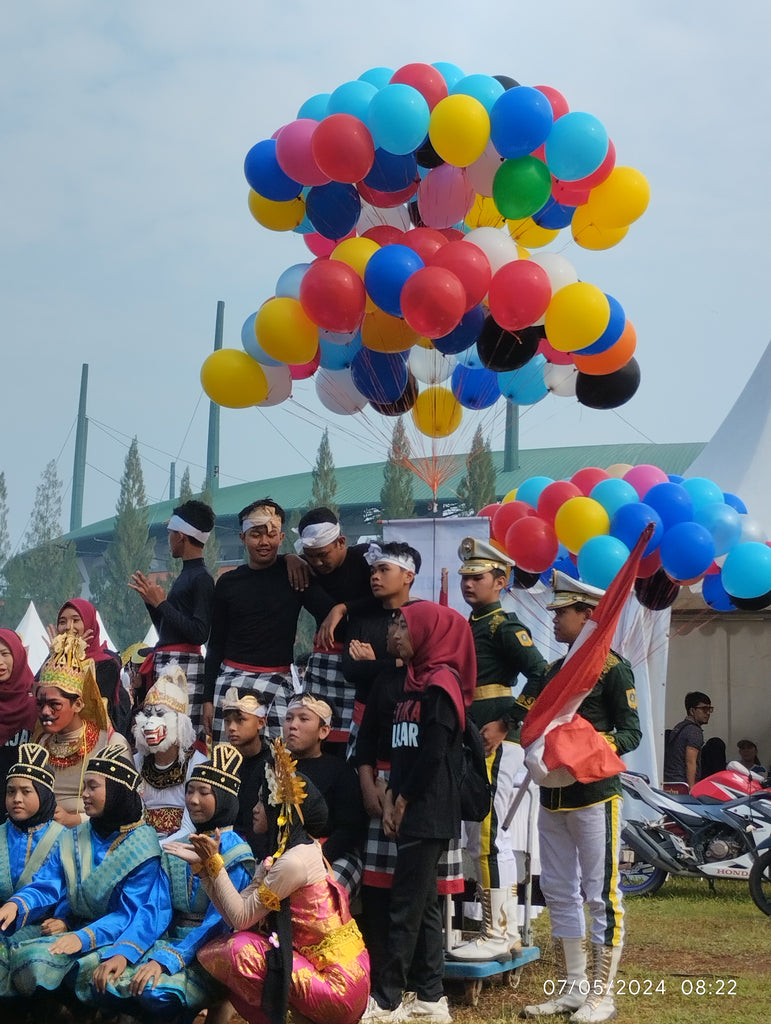 Balon gas citeureup Bogor