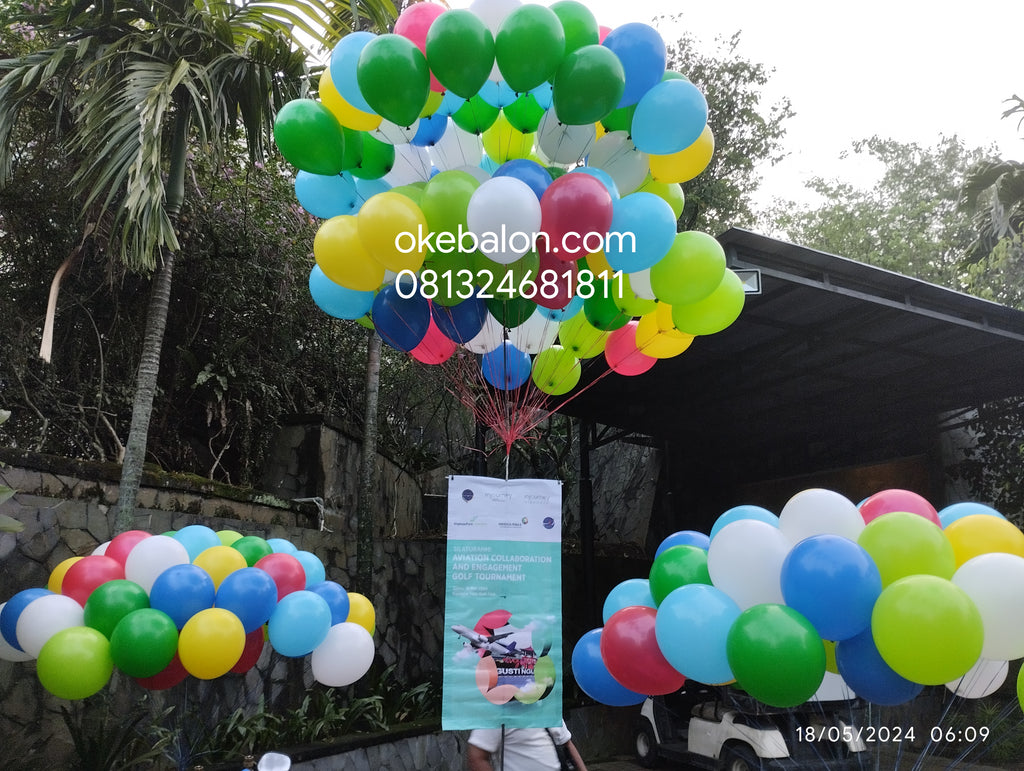 Balon Gas Sentul Bogor