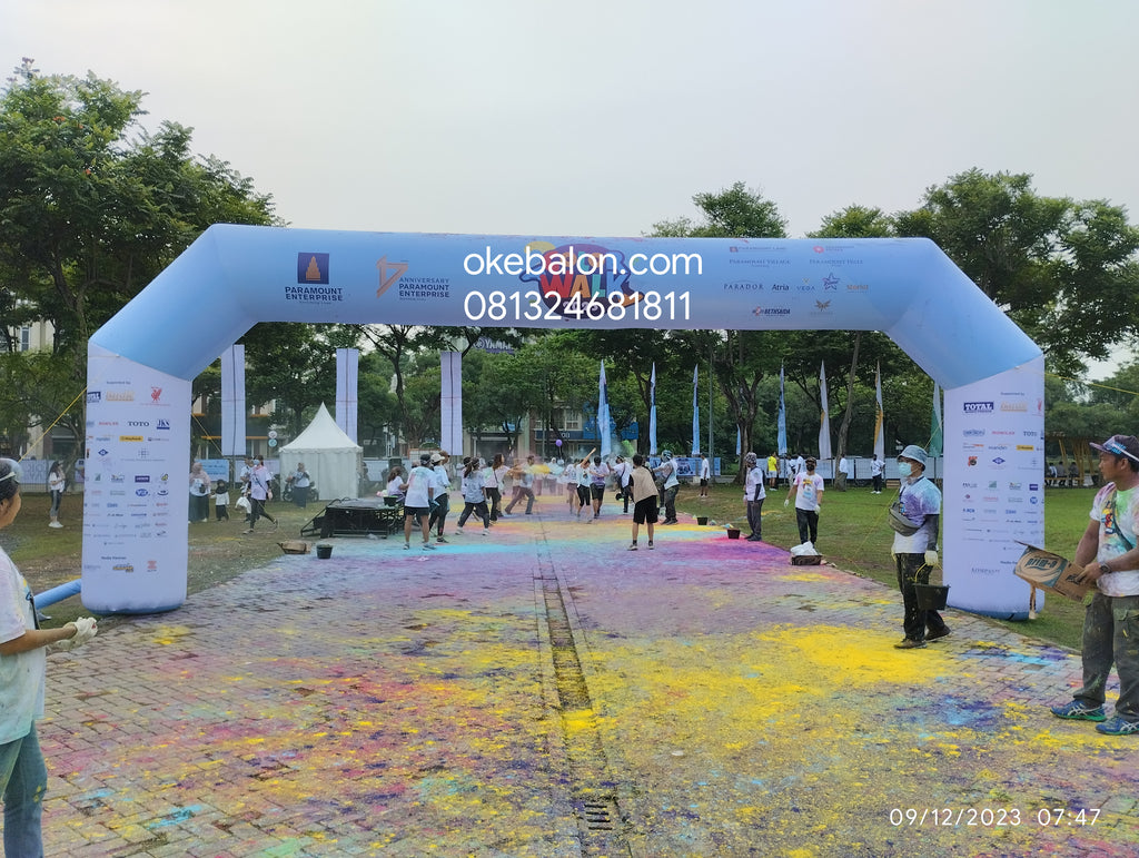 Balon Gate Start Finish sentul Bogor