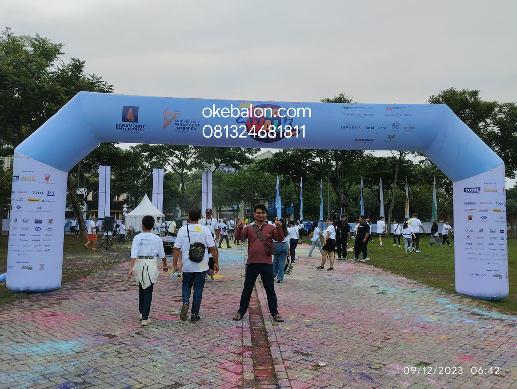 Balon Gate Start Finish Jakarta