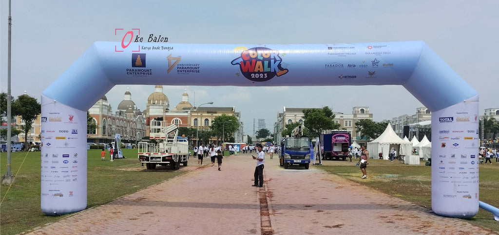 Balon Gate Start Finish Bandung – Pesan Sekarang!