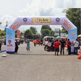 Balon Gate Start Finish