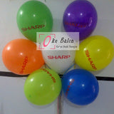 Balon Latex Print