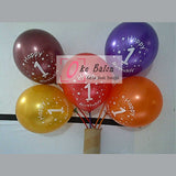 Balon Latex Print