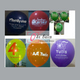 Balon Latex Print