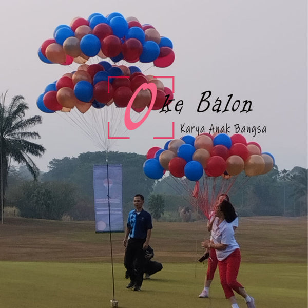 Balon Gas Pelepasan